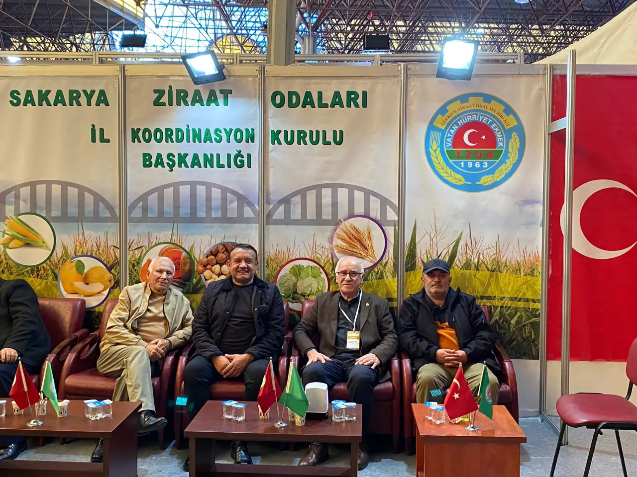 Haber: Hendek'teki Tarım Fuarı'nda Ziraat Odası ve Seç Tarım İlgi Odağı Oldu - Galeri-1