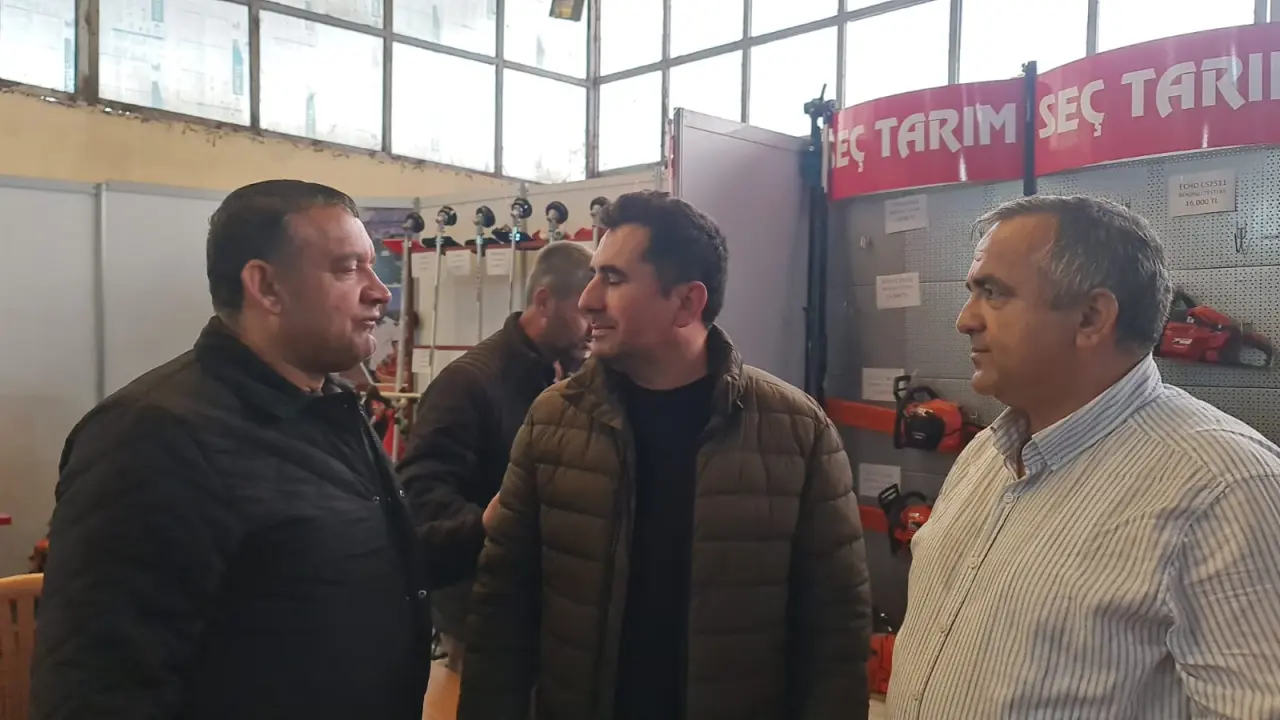 Haber: Hendek'teki Tarım Fuarı'nda Ziraat Odası ve Seç Tarım İlgi Odağı Oldu - Galeri-5