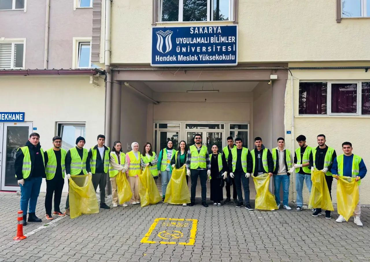 Haber: Çevre kirliliğine dikkat çektiler - Öne Çıkan