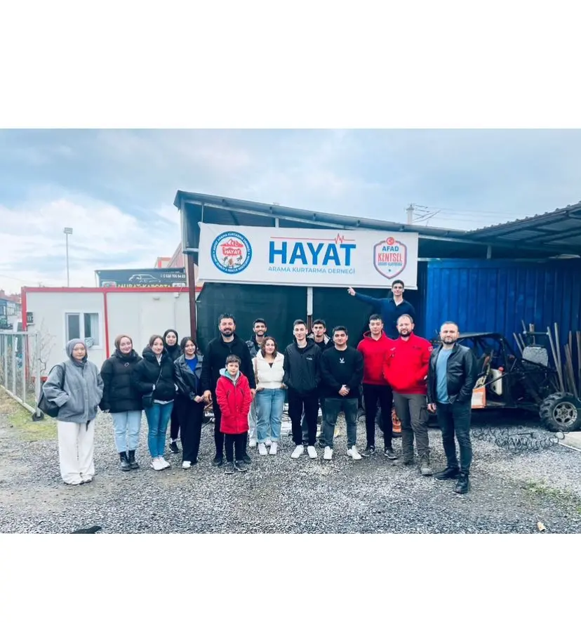 Haber: MYO Öğrencileri doğa yürüyüşünde - Galeri-3