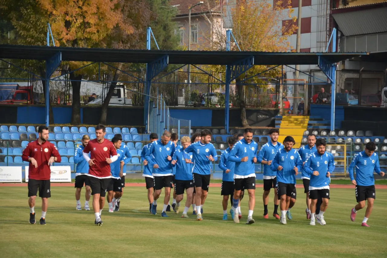 Haber: Hendekspor, Gebzespor maçının hazırlıklarına başladı - Galeri-4
