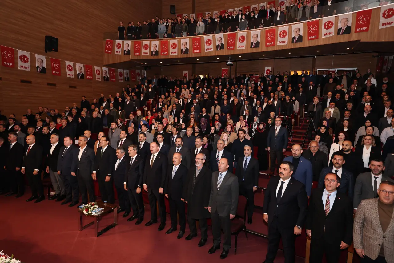 Haber: MHP Bir ve birlikte Hilal‘e doğru Türkiye toplantısında buluştu - Öne Çıkan