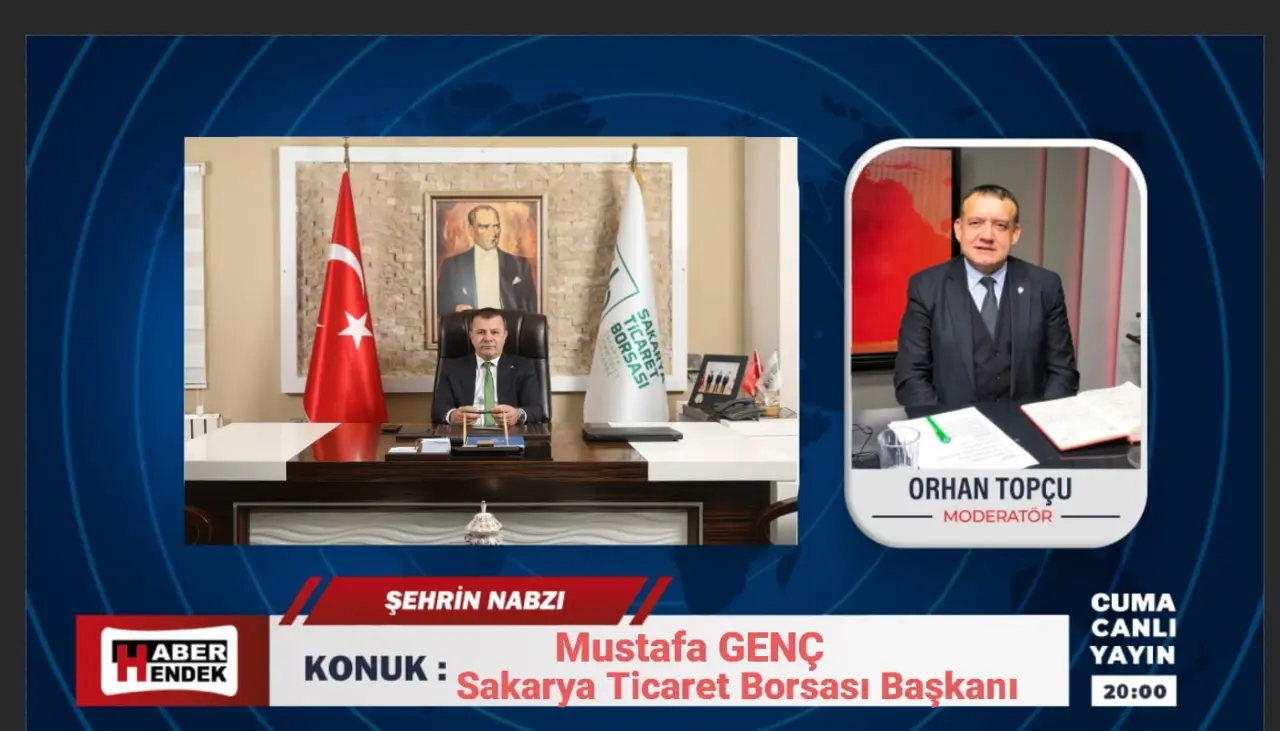Haber: Şehrin Nabzı Programında konuk STB Başkanı Mustafa Genç - Öne Çıkan