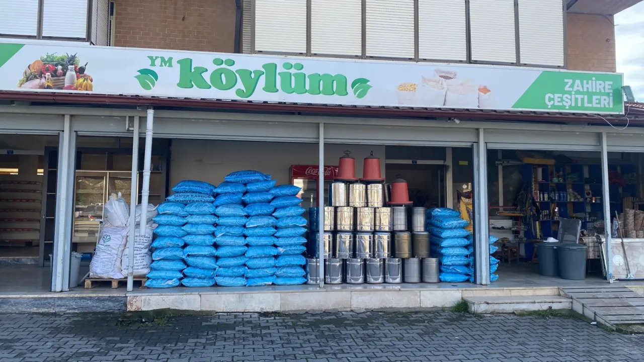 Haber: Köylüm Zahire’den İndirimli Kömür Satışı - Öne Çıkan