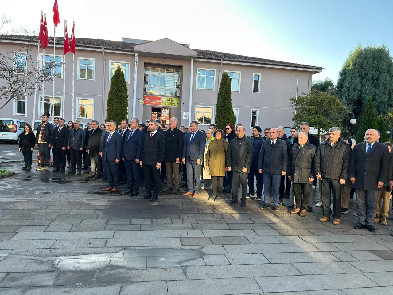 Haber: Hendek’te Öğretmenler günü kutlandı - Öne Çıkan