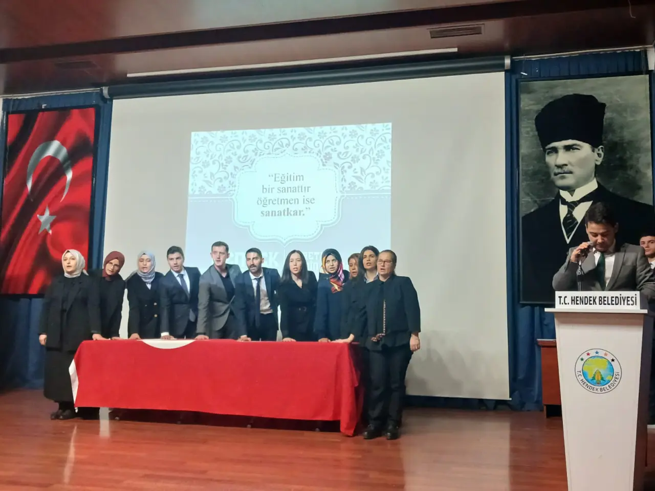 Haber: Hendek’te Öğretmenler günü kutlandı - Galeri-7