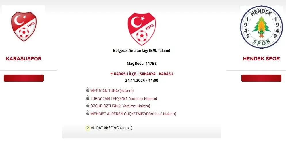 Haber: Hendekspor Karasu deplasmanında - Galeri-1