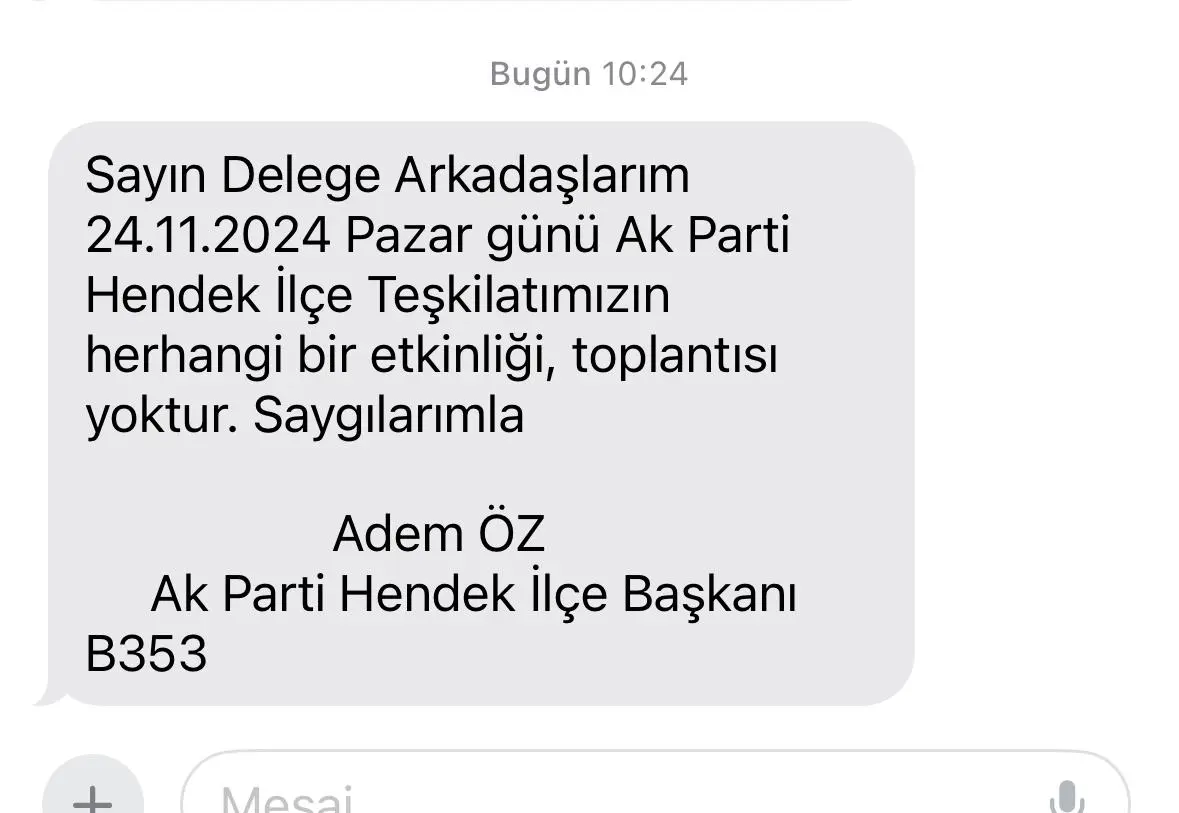 Haber: MİLLETVEKİLİ İNCİ'NİN TOPLANTISI HÜKÜMSÜZDÜR - Öne Çıkan