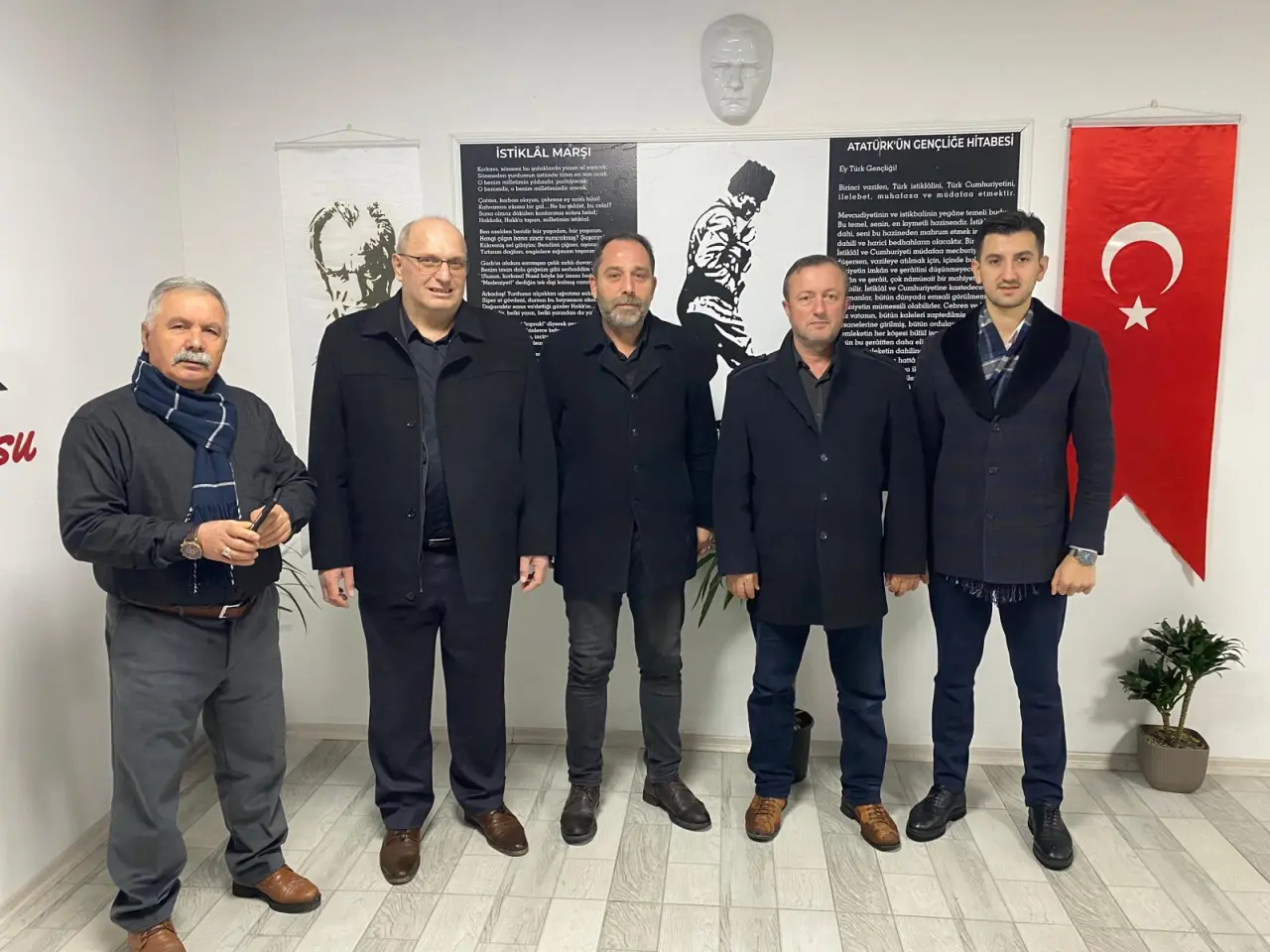 Haber: Hendek Batum Gürcü Kültür Derneği Ziyaretlerine Devam Ediyor - Galeri-1