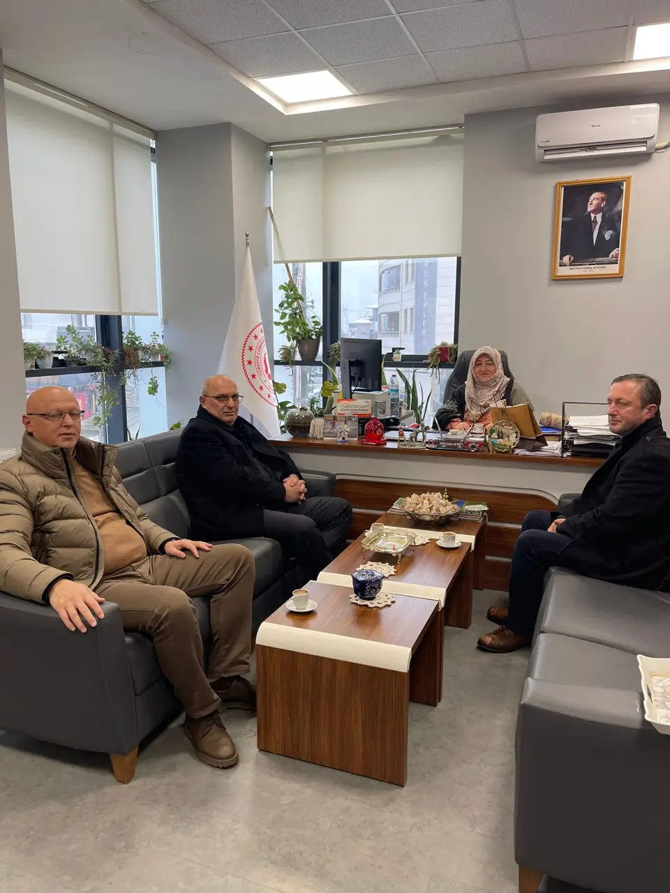 Haber: Hendek Batum Gürcü Kültür Derneği Ziyaretlerine Devam Ediyor - Galeri-2
