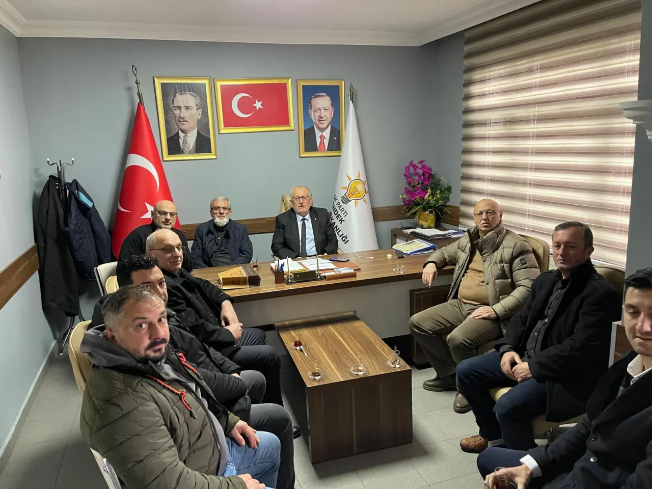 Haber: Hendek Batum Gürcü Kültür Derneği Ziyaretlerine Devam Ediyor - Öne Çıkan