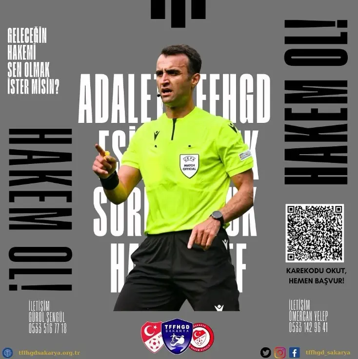 Haber: HAKEM ADAYLARINA DUYURU - Öne Çıkan