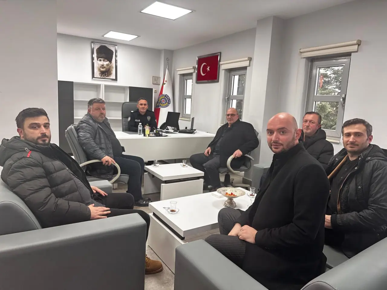 Haber: Hendek Batum Gürcü Kültür Derneği Ziyaretlerine Devam Ediyor - Galeri-2