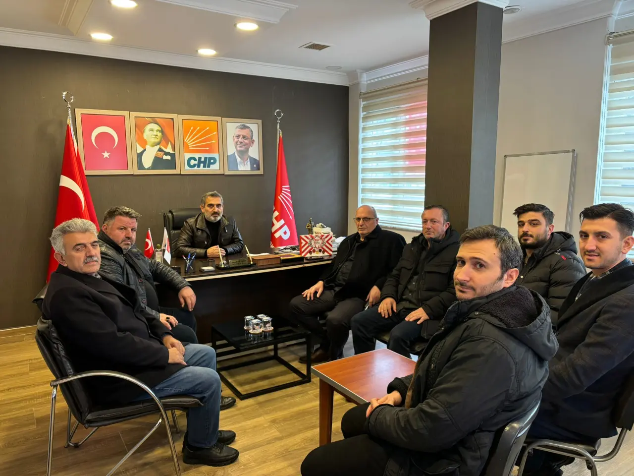 Haber: Hendek Batum Gürcü Kültür Derneği Ziyaretlerine Devam Ediyor - Galeri-1