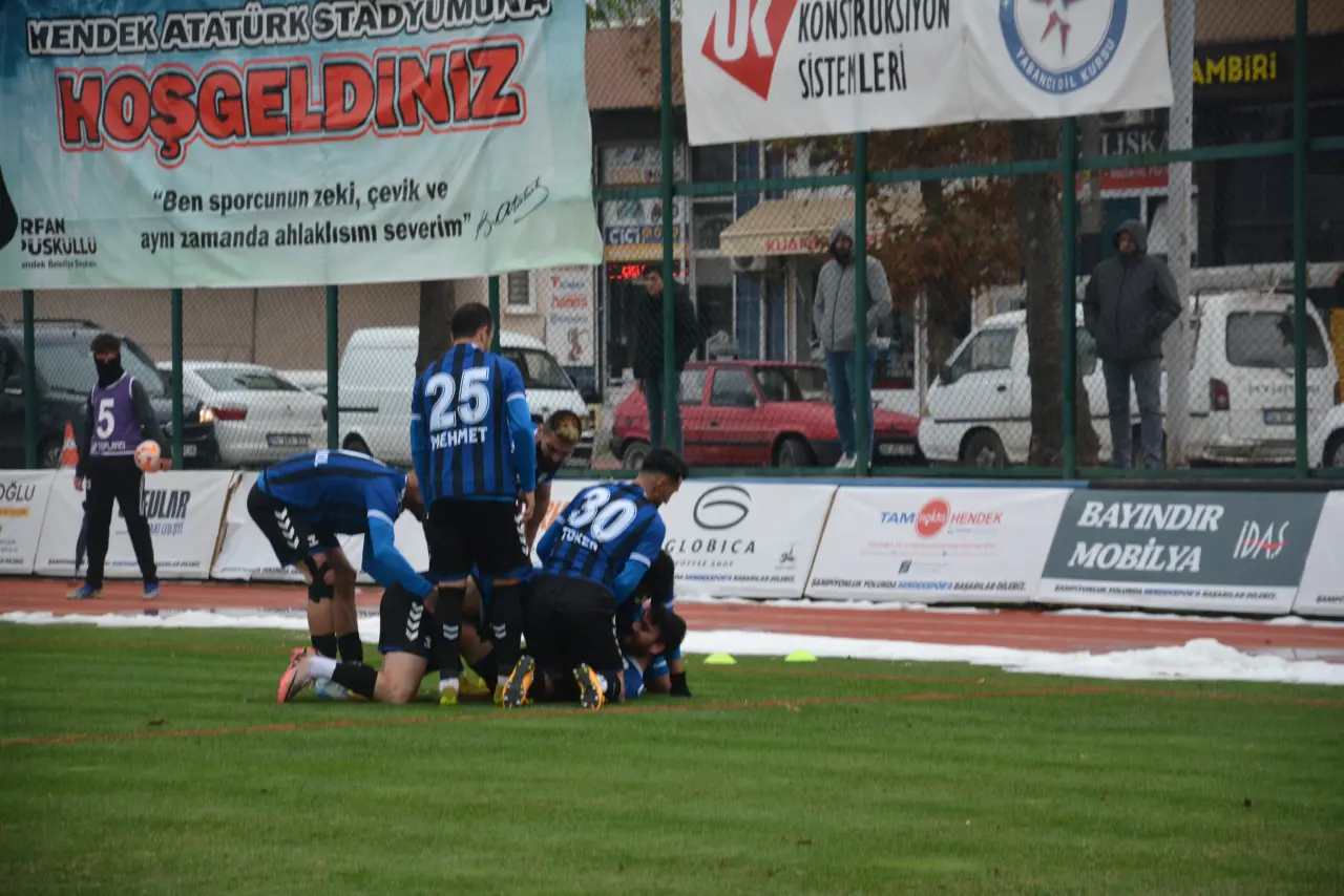Haber: Sakarya Derbisinde Kazanan Hendekspor - Öne Çıkan