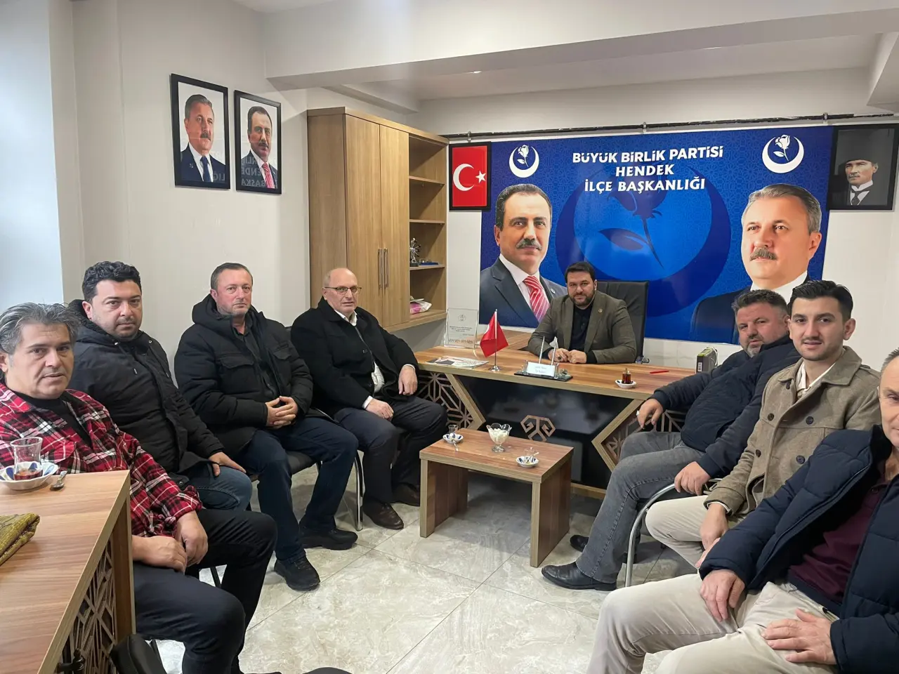 Haber: Hendek Batum Gürcü Kültür Derneğinden bir ziyaret daha - Öne Çıkan