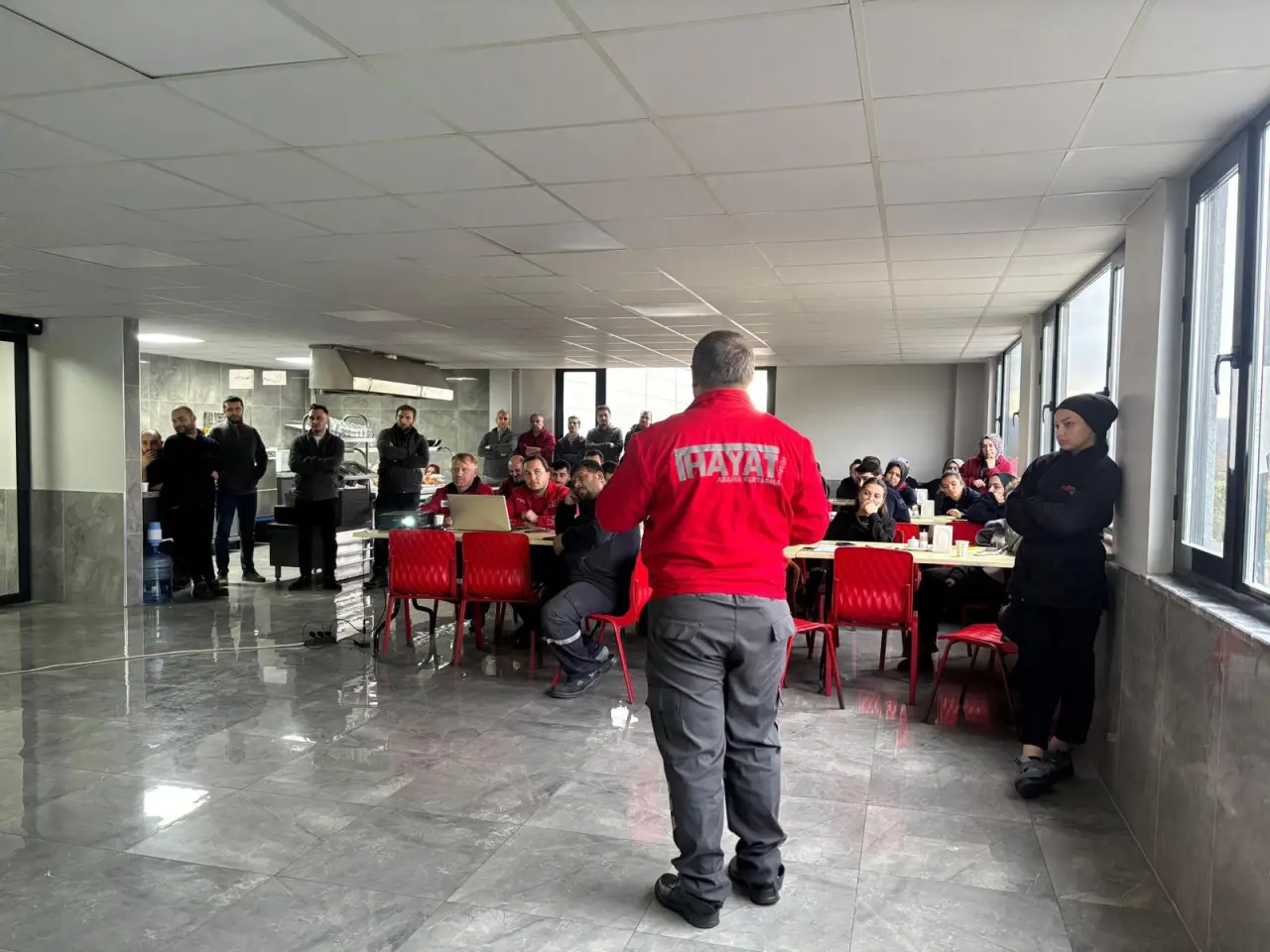 Haber: Hayat’tan Farkındalık ve deprem tatbikatı - Galeri-1