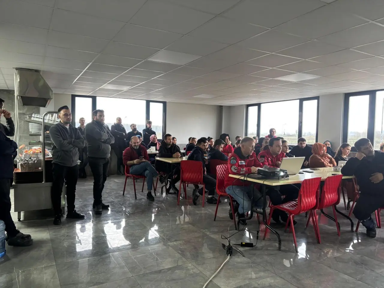 Haber: Hayat’tan Farkındalık ve deprem tatbikatı - Galeri-3