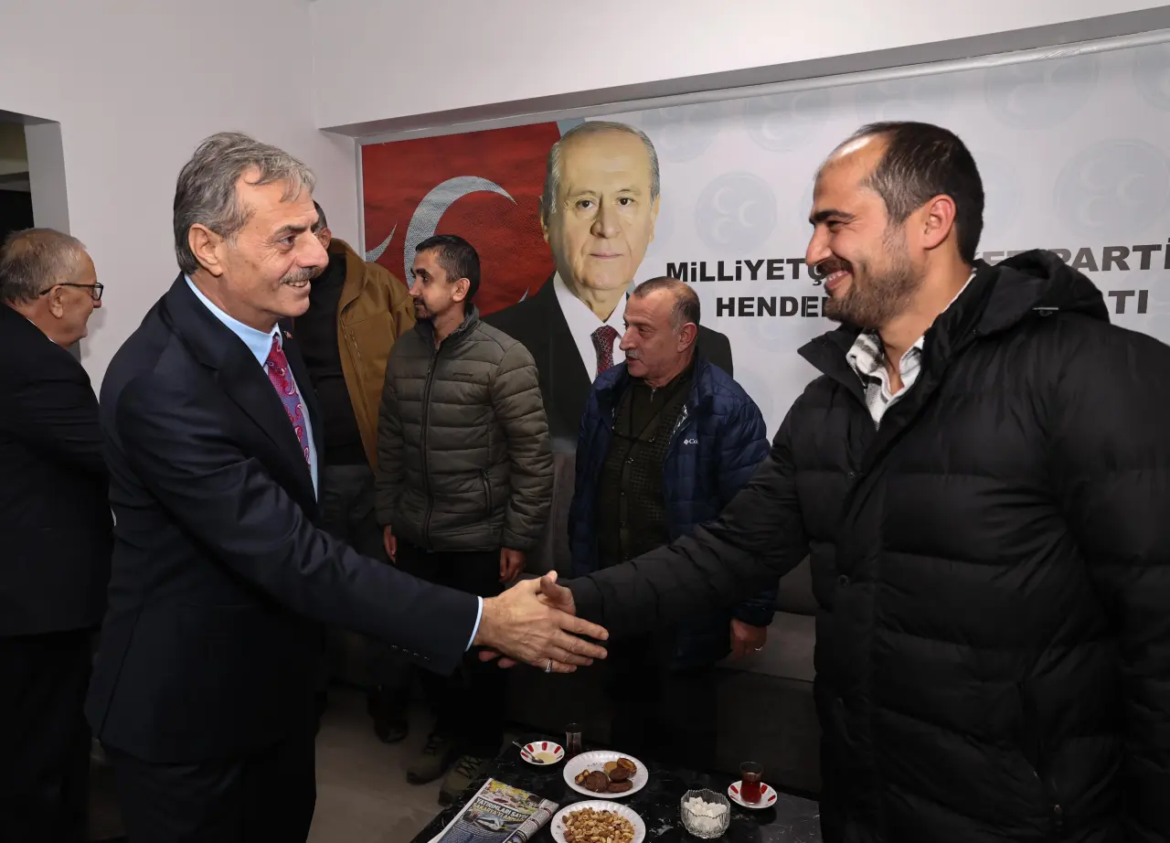Haber: Yusuf Alemdar; Cumhur İttifakı ile omuz omuza olacağız - Galeri-2