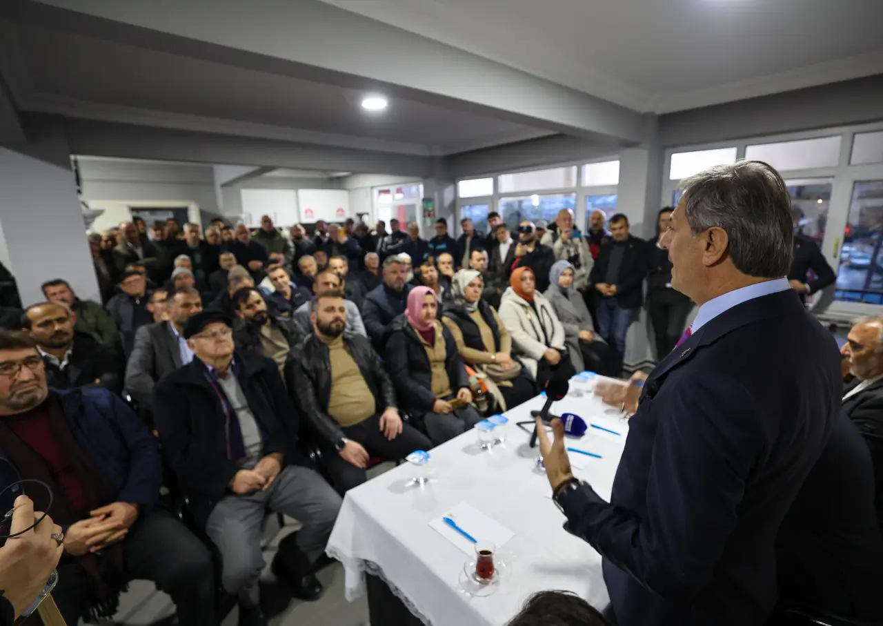 Haber: Yusuf Alemdar; Cumhur İttifakı ile omuz omuza olacağız - Galeri-3