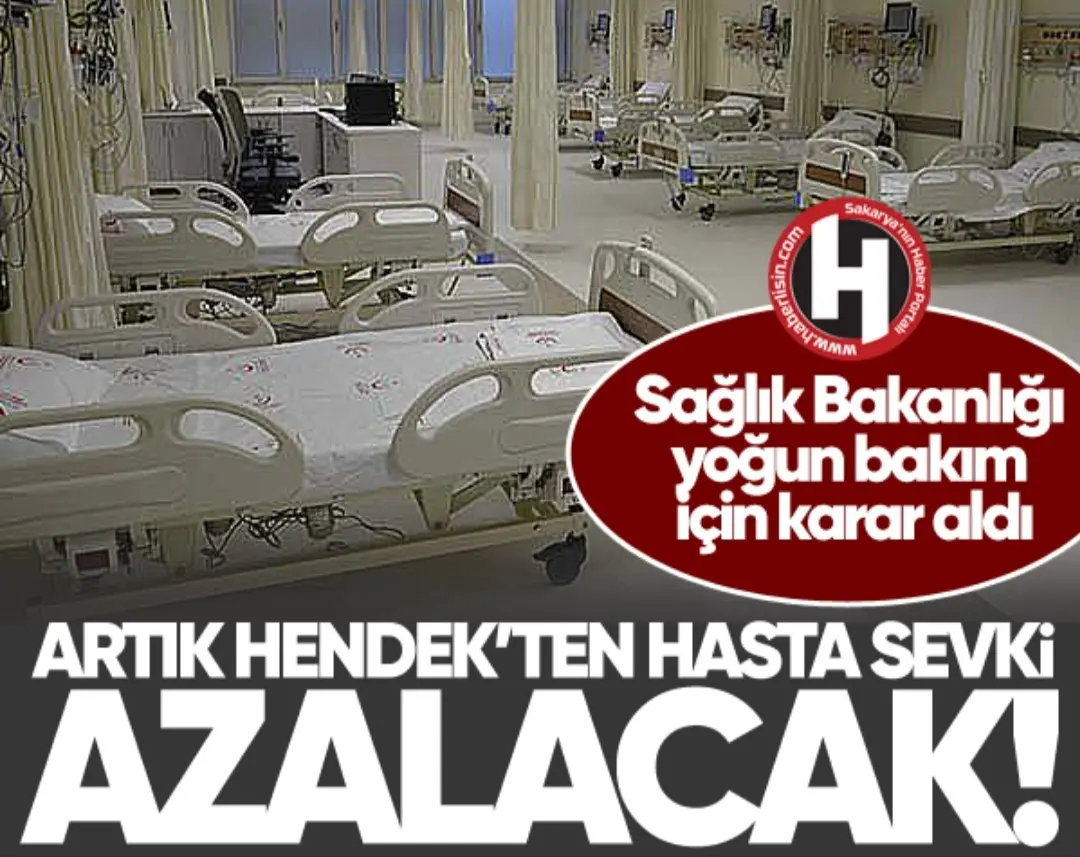 Haber: Hendek Devlet Hastanesi'nde yeni bir gelişmeye imza atıldı - Öne Çıkan