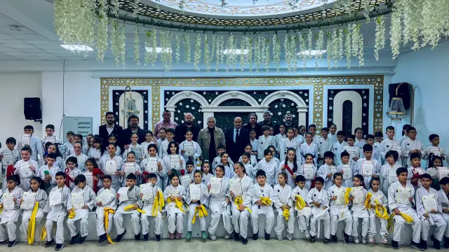 HENDEK KARATE FARKI ŞÖLEN EŞLİĞİNDE TÖREN YAPTI
