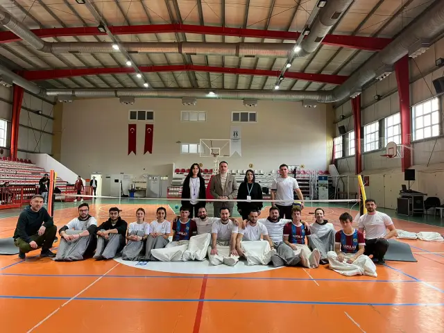 Engelliler gününde Spor Festivaline katıldı
