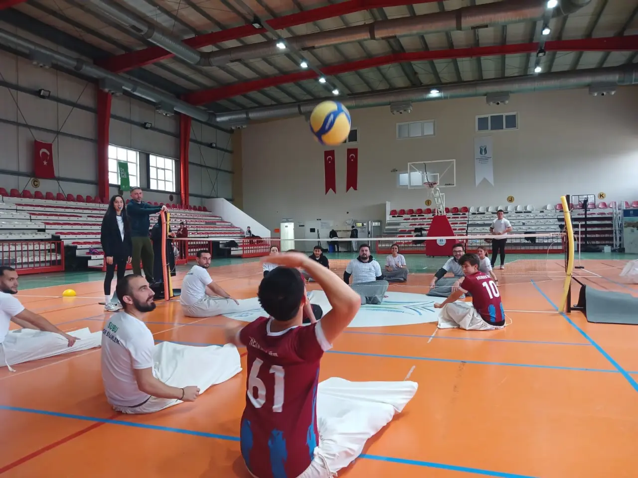 Haber: Engelliler gününde Spor Festivaline katıldı - Galeri-2
