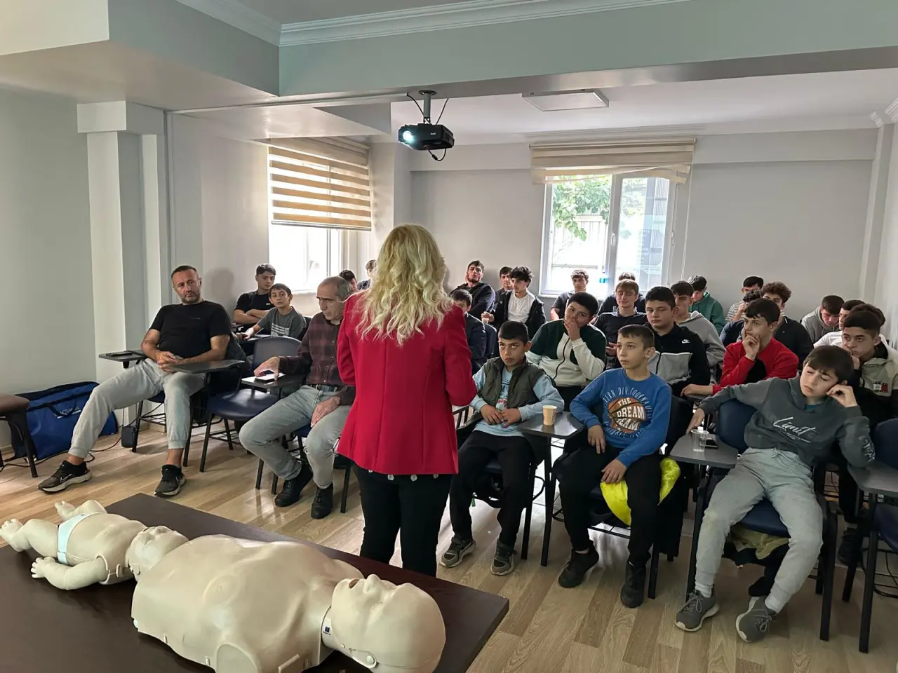 Haber: SPORCULARA SAĞLIK EĞİTİMİ VERİLDİ - Galeri-2