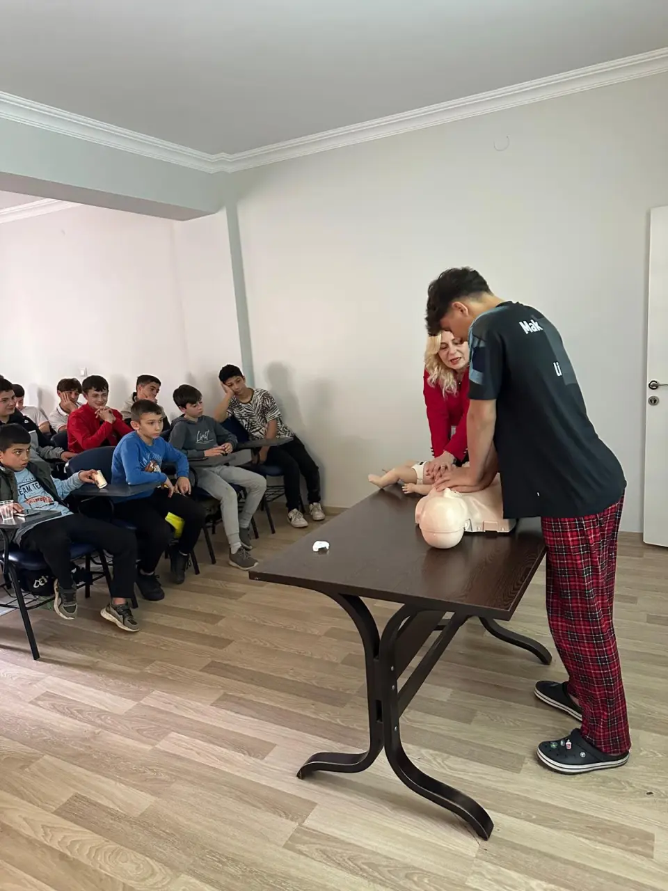 Haber: SPORCULARA SAĞLIK EĞİTİMİ VERİLDİ - Galeri-1