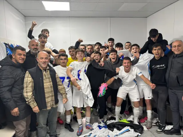 Hendekspor U18 Play-Off’ta