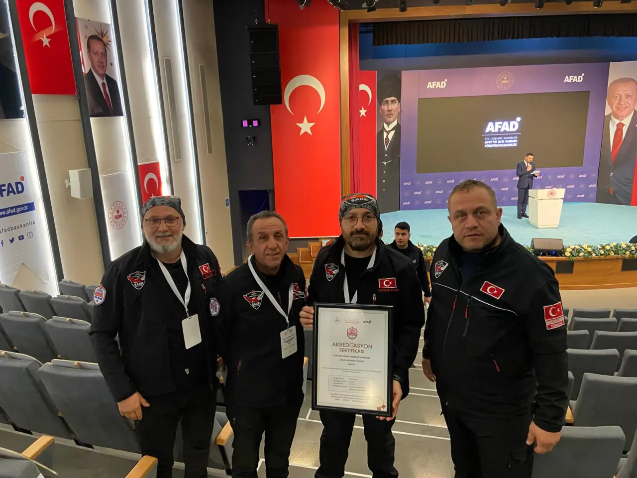 Haber: Dünya Gönüllüler Günü'nde SAKE Onurlandırıldı - Galeri-4