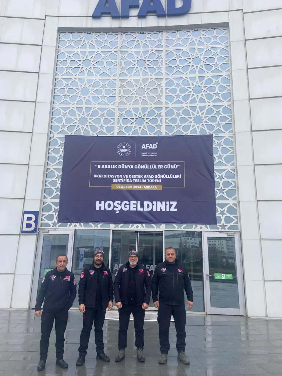 Haber: Dünya Gönüllüler Günü'nde SAKE Onurlandırıldı - Galeri-3