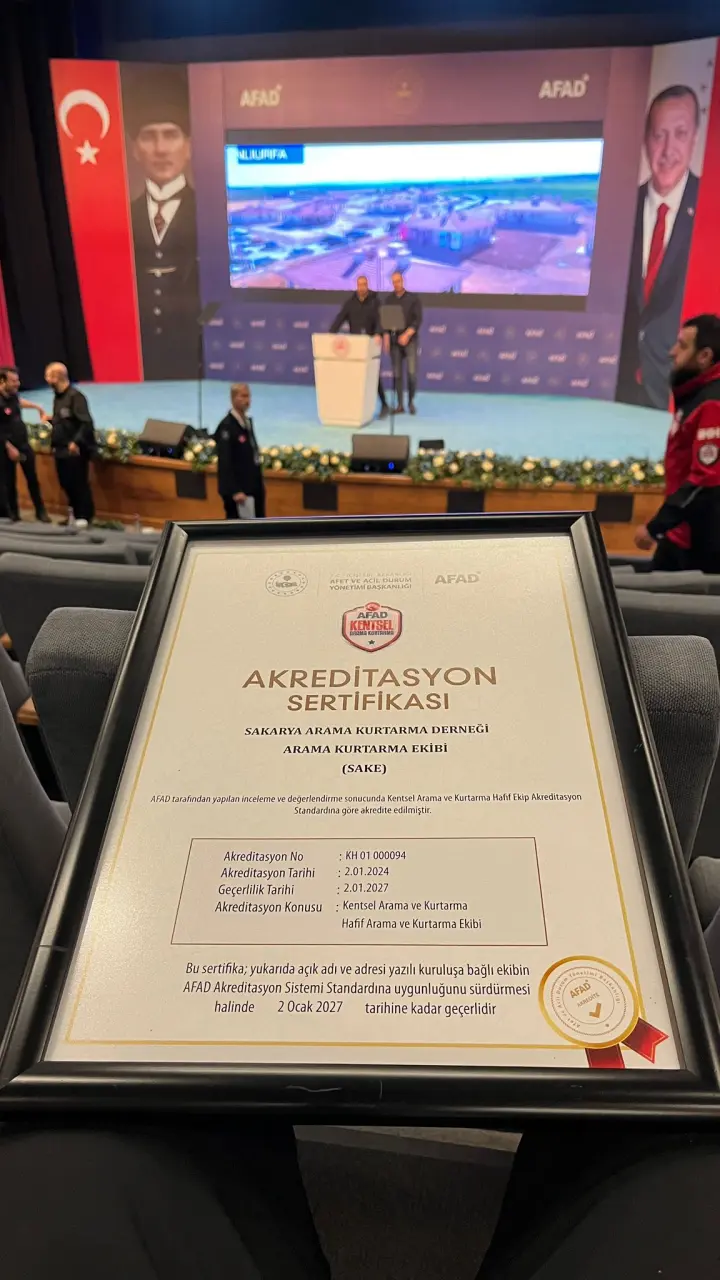 Haber: Dünya Gönüllüler Günü'nde SAKE Onurlandırıldı - Galeri-1