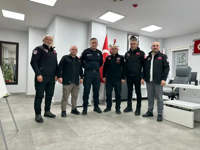 SAKE'den Emniyet Müdürüne ziyaret