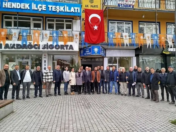 Haber: AK Parti İlçe Başkanı Öz’e Hayırlı olsun ziyaretleri devam ediyor - Öne Çıkan