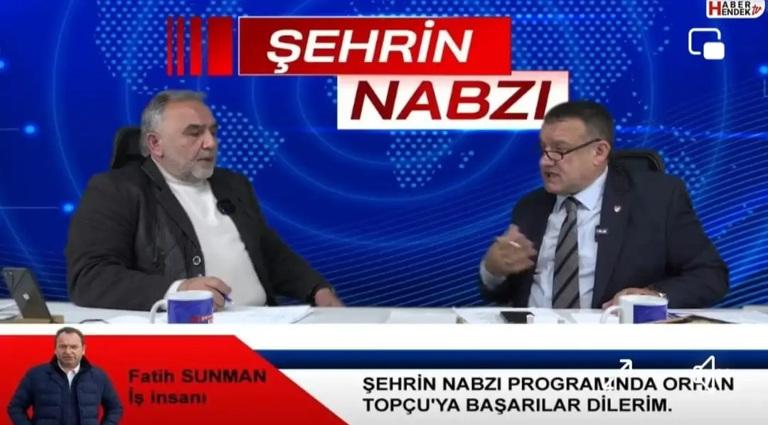 Haber: Gazeteci Orhan Topçu'nun Şerefiye Bedeli konuşması - Öne Çıkan