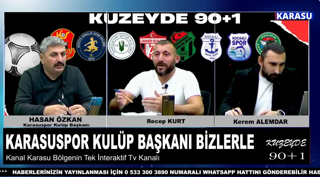 Haber: Karasuspor ile ilgili Belediye Başkanından dikkat çeken sözler - Öne Çıkan