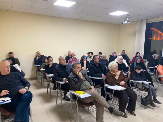 Hendek Batum Gürcü Kültür Derneği’nde Gürcüce Dil Kursu Başladı