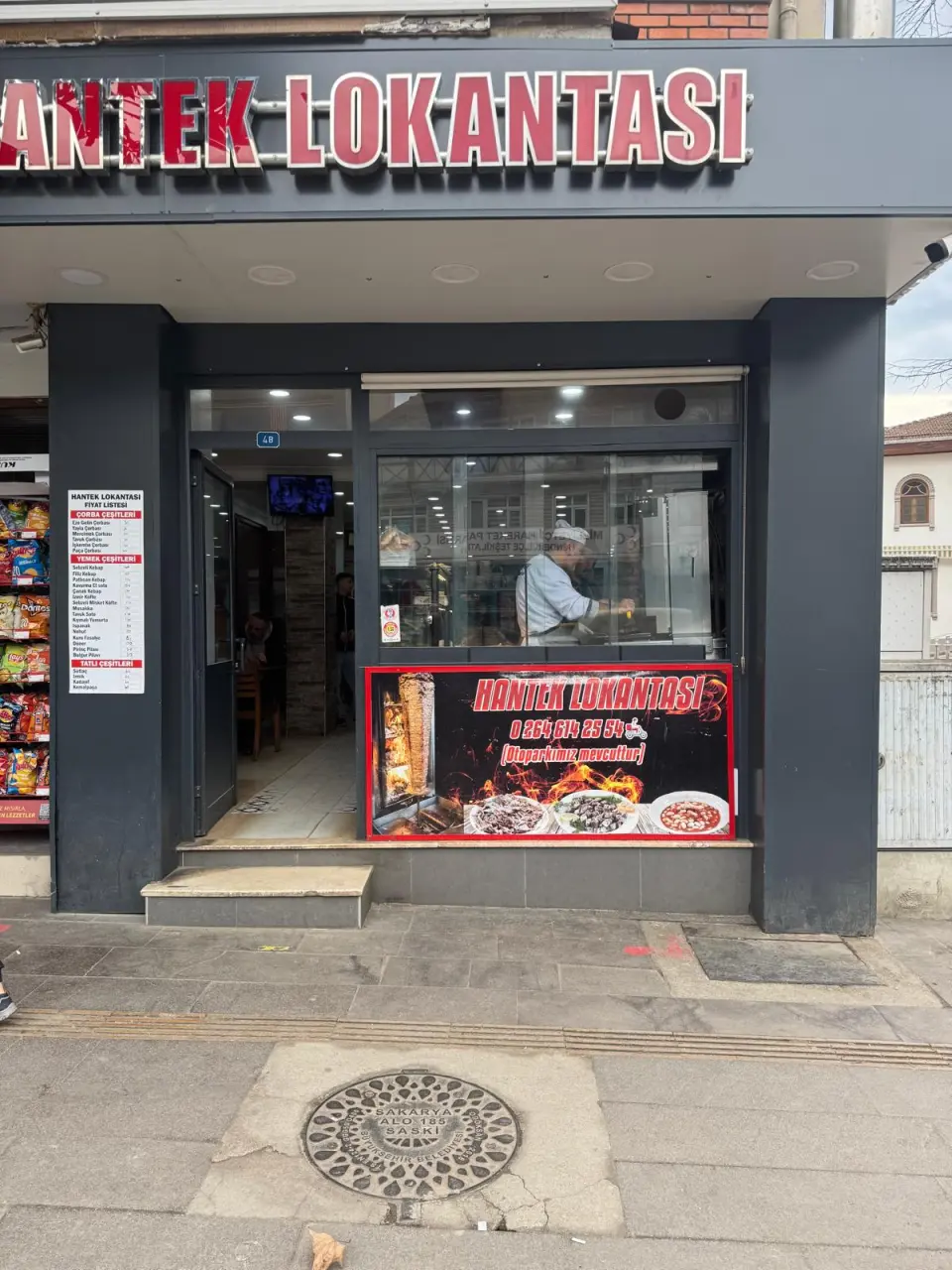 Haber: HANTEK LOKANTASI YENİ YERİNDE HİZMETE GİRİYOR - Galeri-1