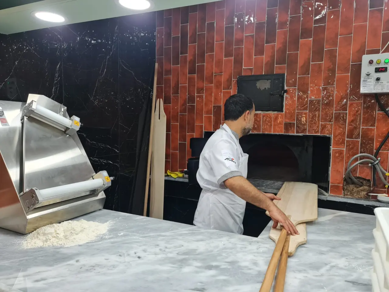 Haber: Hantek Lokantası, Yeni Adresinde Hizmete Başladı - Galeri-6