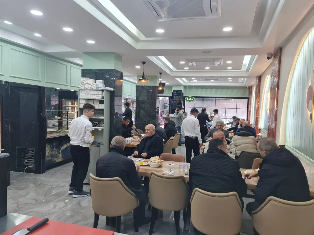 Haber: Hantek Lokantası, Yeni Adresinde Hizmete Başladı - Galeri-7