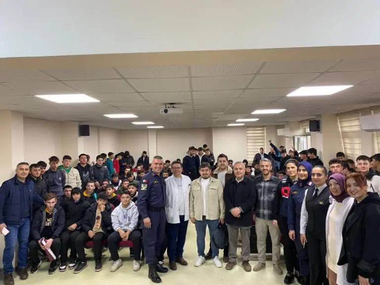 Haber: Jandarma'dan Şiddet, Kades, Uyuşturucu ile ilgili bilgilendirme - Galeri-2
