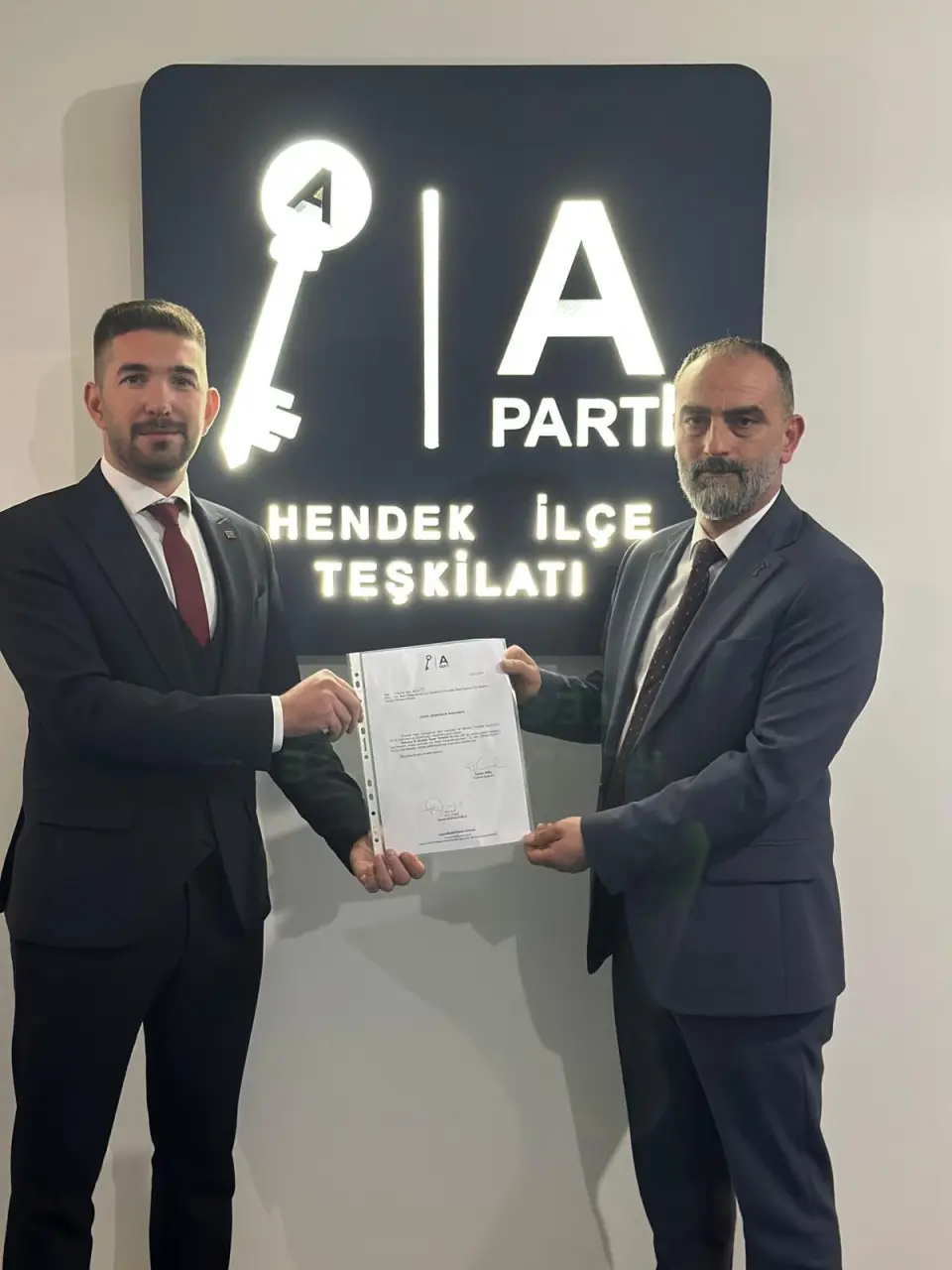 Haber: Anahtar Partide Albayrakoğlu İlçe Başkanı - Galeri-1