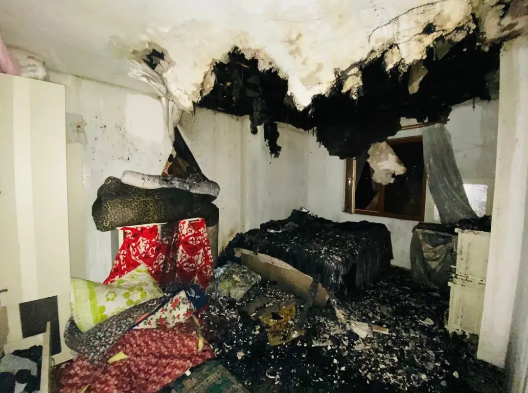 Haber: Lütfiyeköşk Mahallesi’nde bir ev alevlere teslim oldu - Galeri-3
