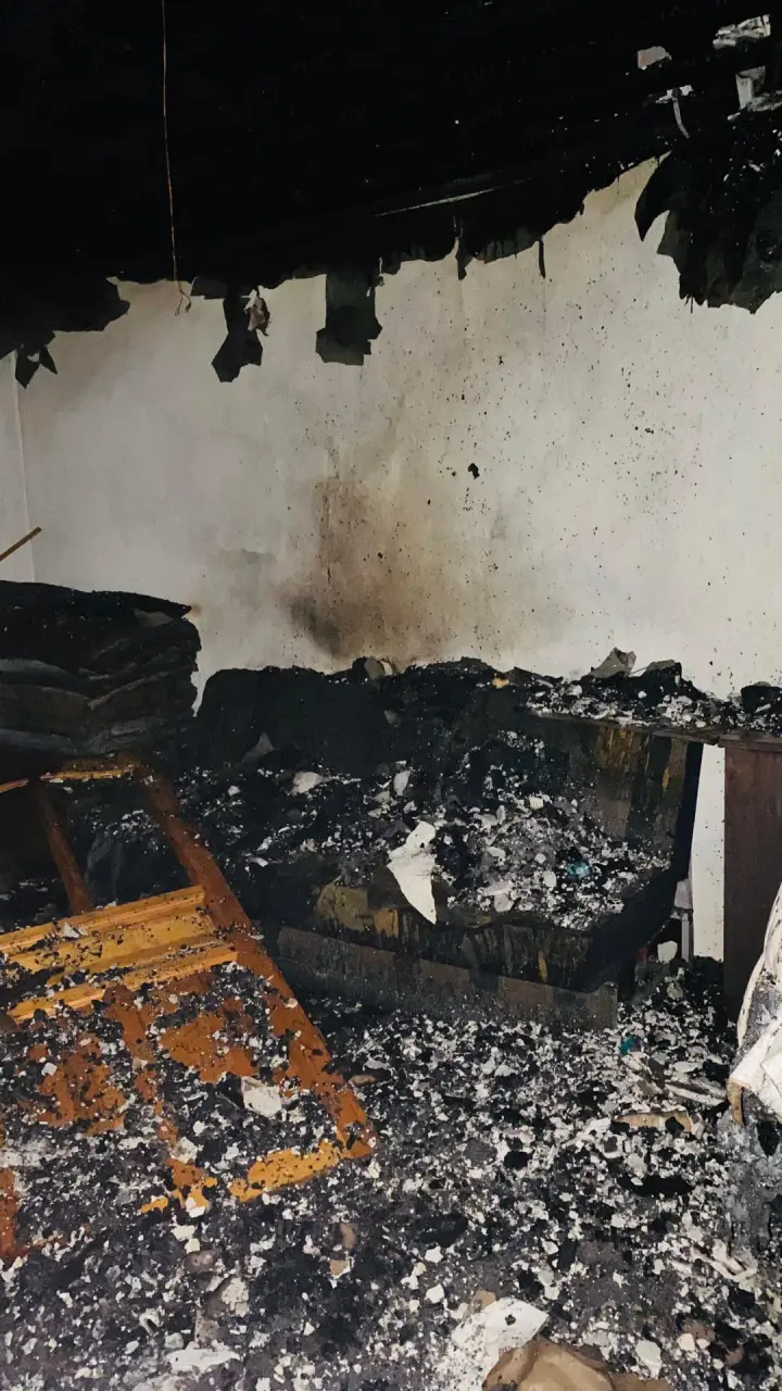 Haber: Lütfiyeköşk Mahallesi’nde bir ev alevlere teslim oldu - Galeri-2