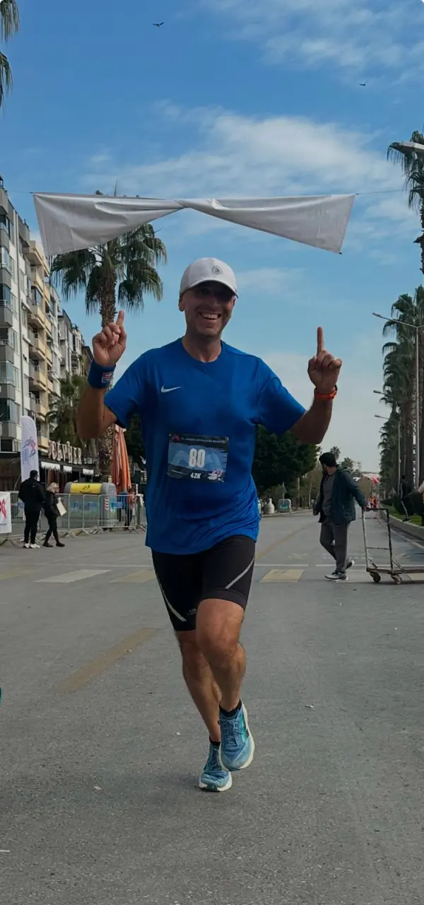 Haber: Mersin Maratonunda Hendek Rüzgarı - Galeri-1