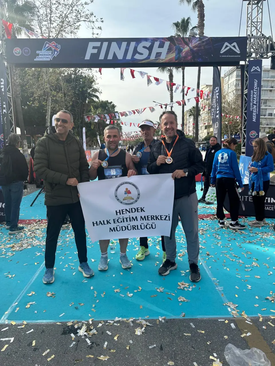 Haber: Mersin Maratonunda Hendek Rüzgarı - Galeri-3