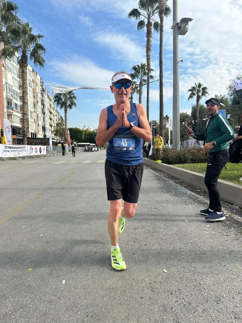 Haber: Mersin Maratonunda Hendek Rüzgarı - Galeri-5
