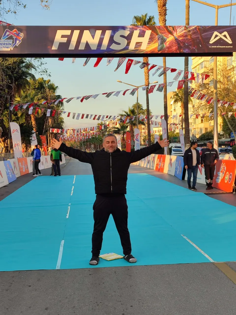 Haber: Mersin Maratonunda Hendek Rüzgarı - Galeri-2